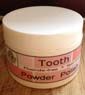 Tooth Powder Polish 80g glass jar