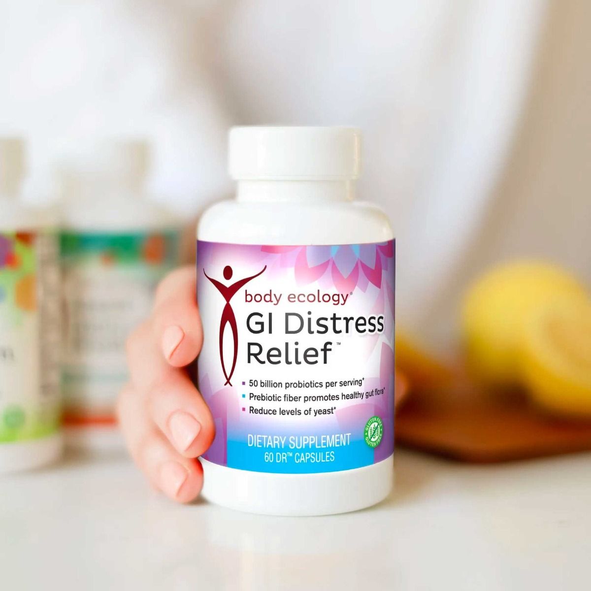 GI Distress Relief by Body Ecology 60 capsules