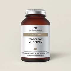 Vitamin D Food-Grown 30s Wild Nutrition