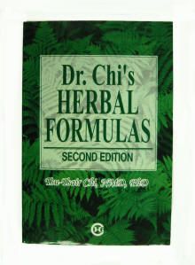 Dr Chi's Herbal Formulas book (Chi-Health) 2nd edition