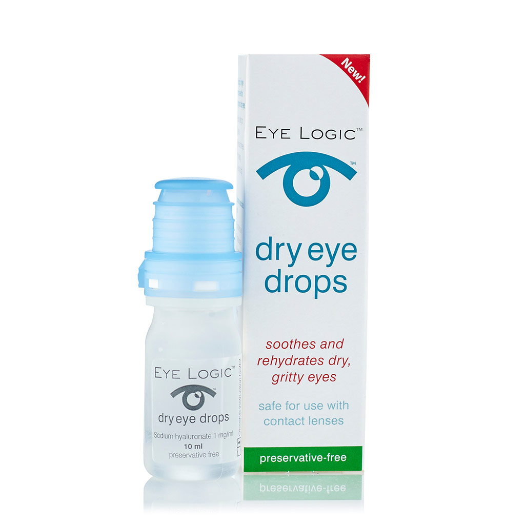 Eye Logic Dry Eye Drops 10ml