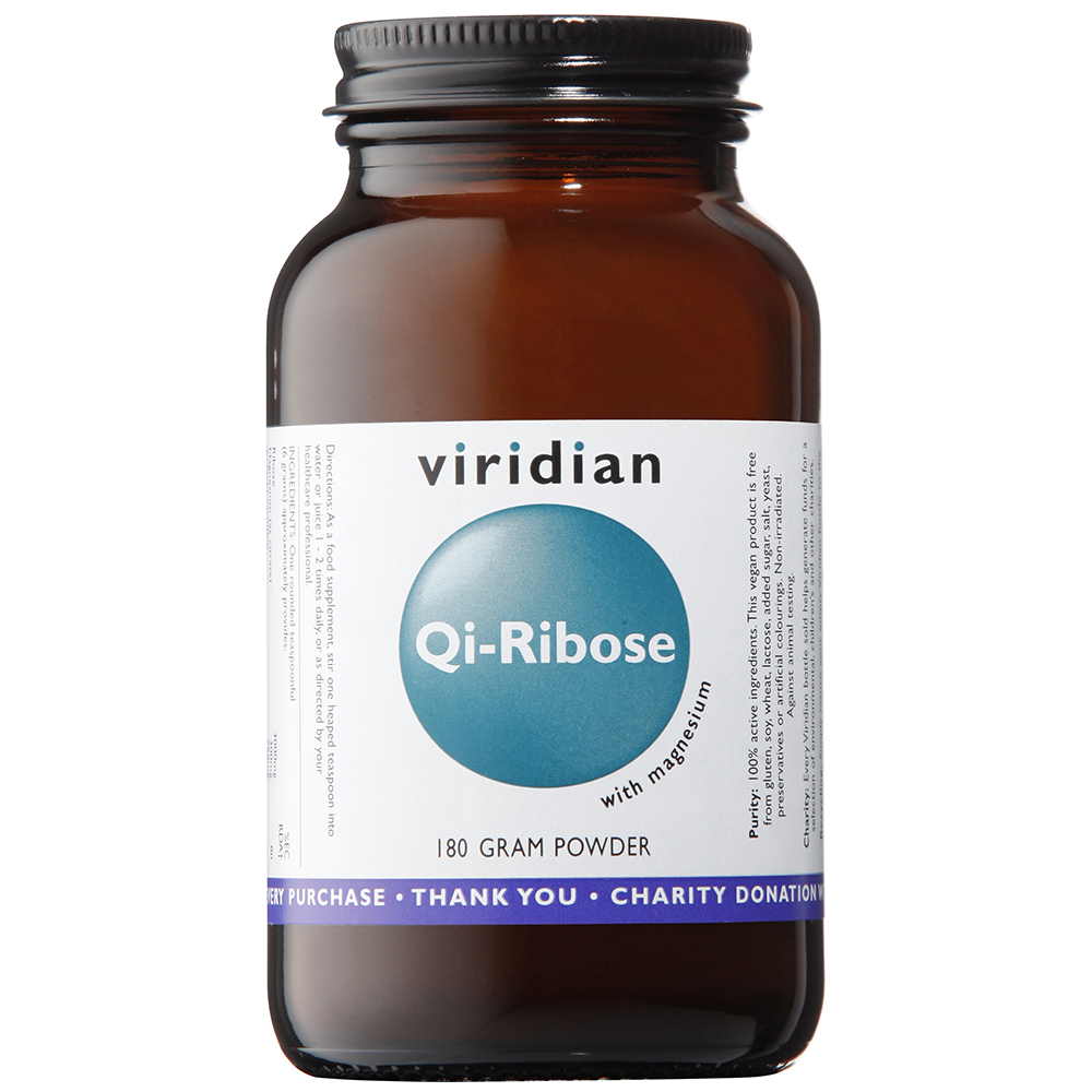 D-Ribose Magnesium Energy Boost (Formerly Qi-Ribose) 180g